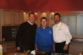 Chef Royal and Vision Remodeling partnering for the Fall Home & Garden Show
